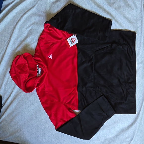 Reebok Boy's Fleece Pullover Hoodie - Picture 1 of 5